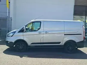 Used Ford Transit Custom 130 HP (95 kW) 2021 Silver Van