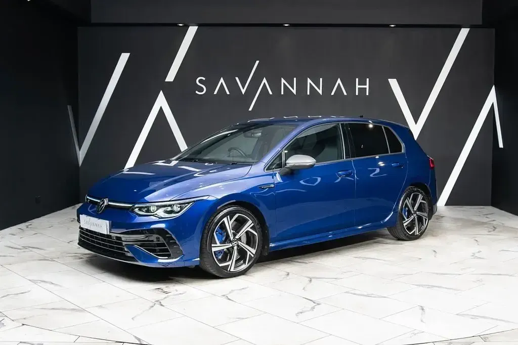 Used VW Golf VIII R 320 HP (235 kW) 2024 Blue Hatchback
