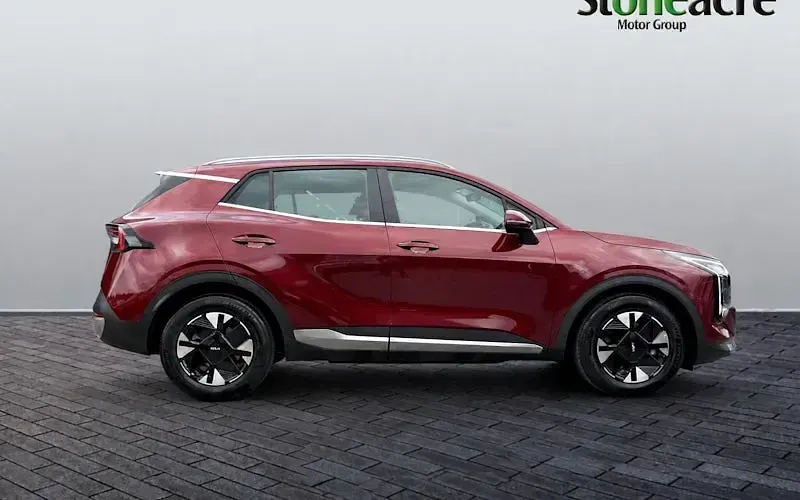 Used Kia Sportage 150 HP (110 kW) 2026 Red SUV