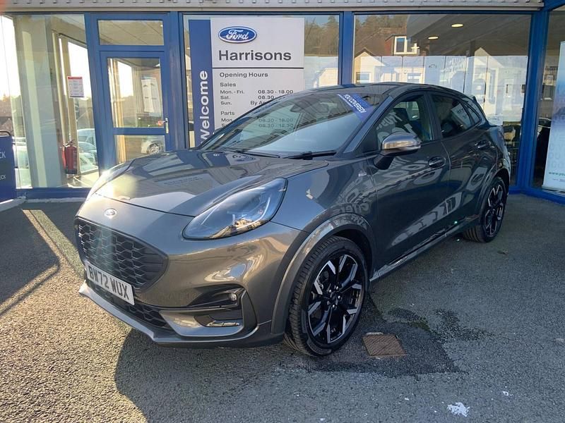 Used Ford Puma ST-Line X 155 HP (114 kW) 2023 Grey SUV