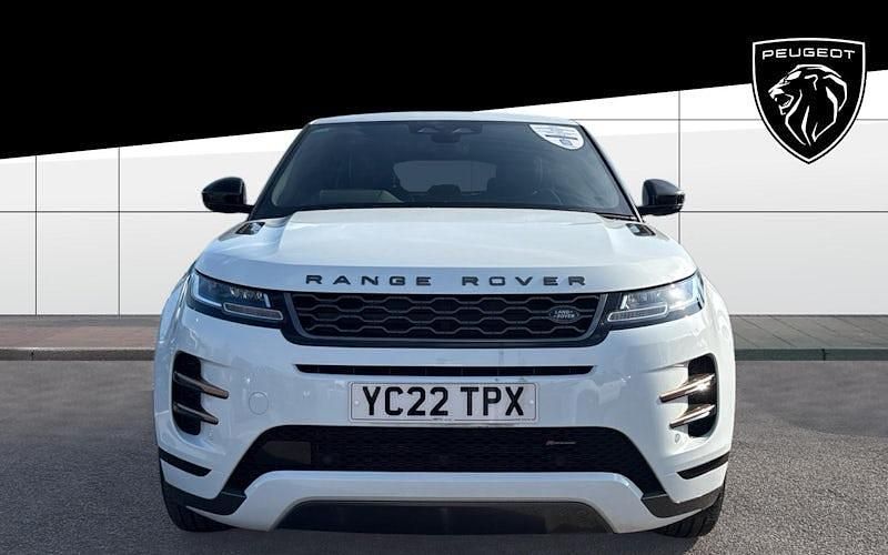Used Land Rover Range Rover evoque R-Dynamic 207 HP (152 kW) 2022 White SUV