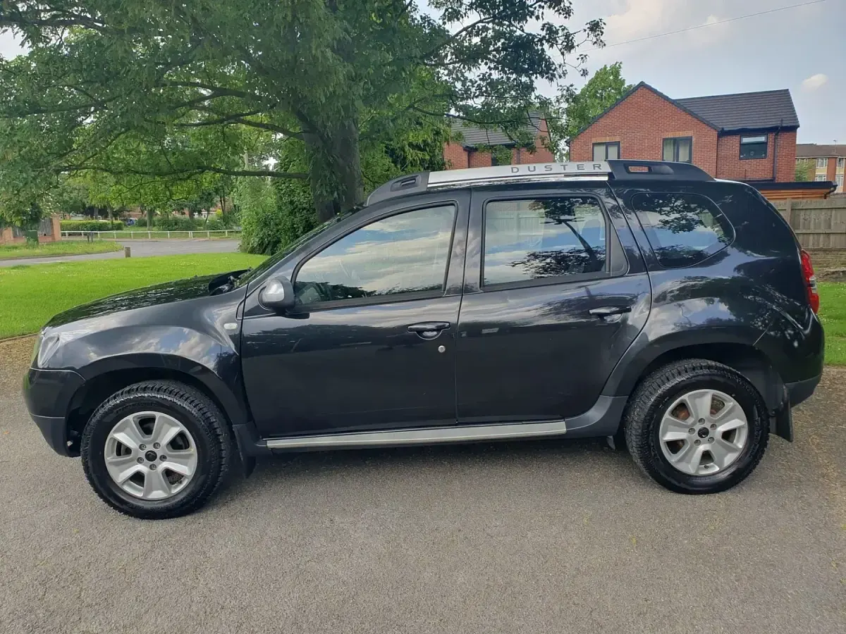 Used Dacia Duster Prestige 2017 Black SUV