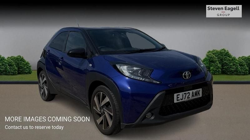 Blue Used 2022 Toyota Aygo Hatchback | £12,149 (Fair price) - Image 1/4