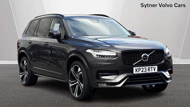 Grey Used 2023 Volvo XC90 Ultimate SUV | £42,000 (Good price) - Image 1/4