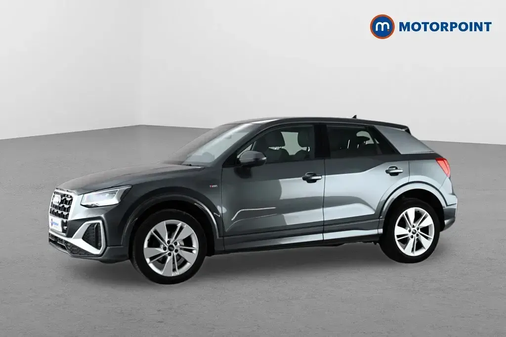 Used Audi Q2 S-Line 2023 Grey SUV