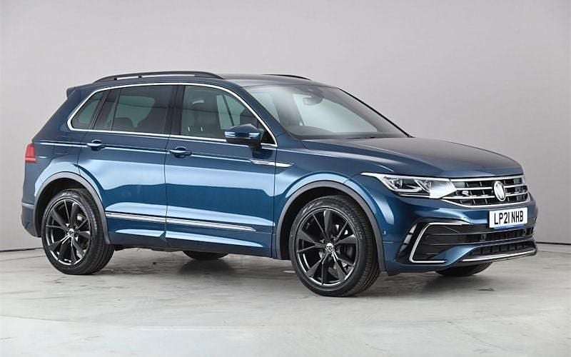 Second-hand VW Tiguan R-line 150 CP (110 kW) 2023 SUV