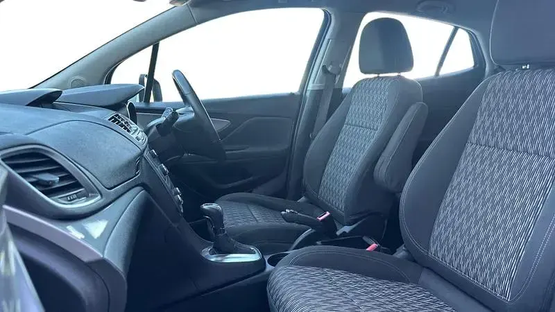 Used Vauxhall Mokka 140 HP (102 kW) 2015 Silver SUV