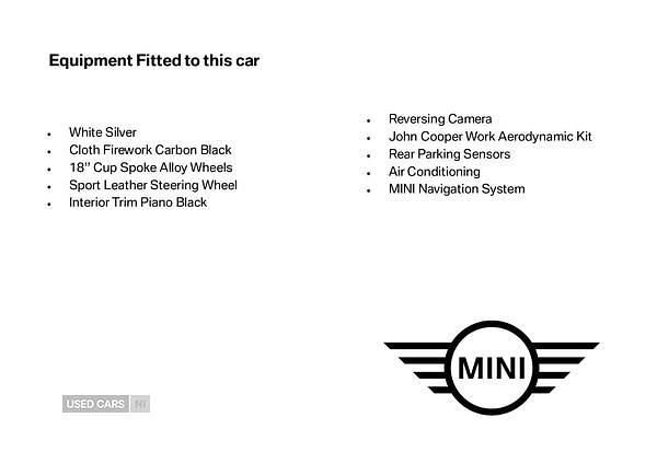 Used Mini Cooper Cabriolet 2017 Silver Cabriolet