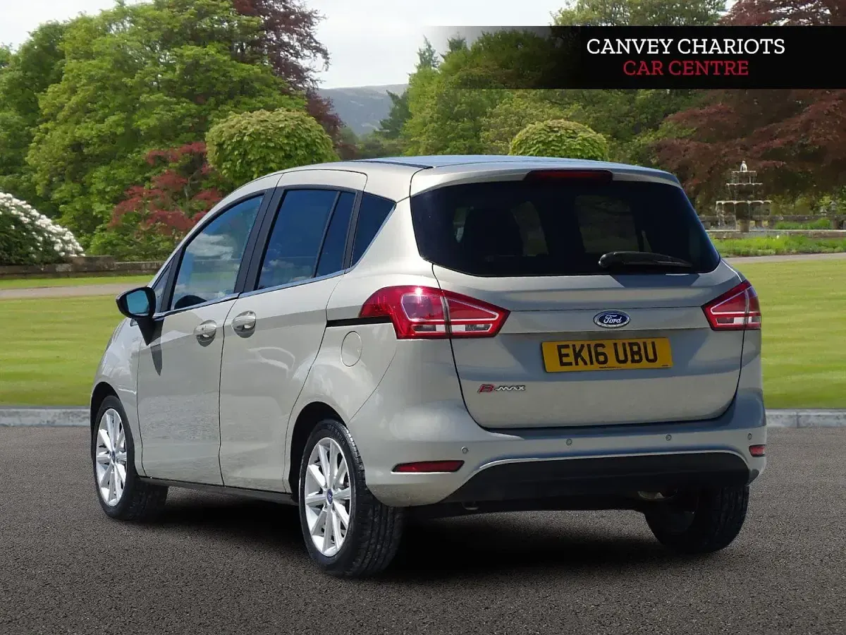 Used Ford B-MAX Titanium 105 HP (77 kW) 2016 Silver MPV