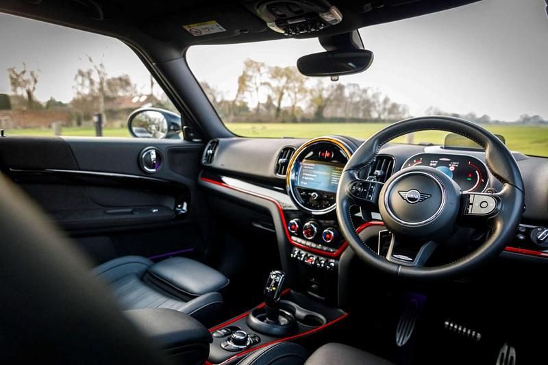 Used Mini John Cooper Works Countryman 2024 Green SUV