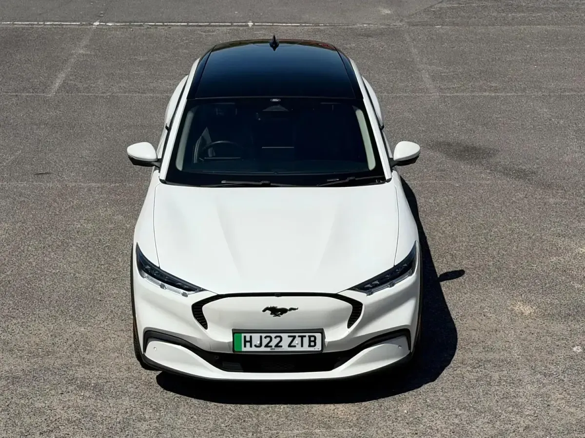 Used Ford Mustang Extended Range 294 HP (216 kW) 2022 White Hatchback