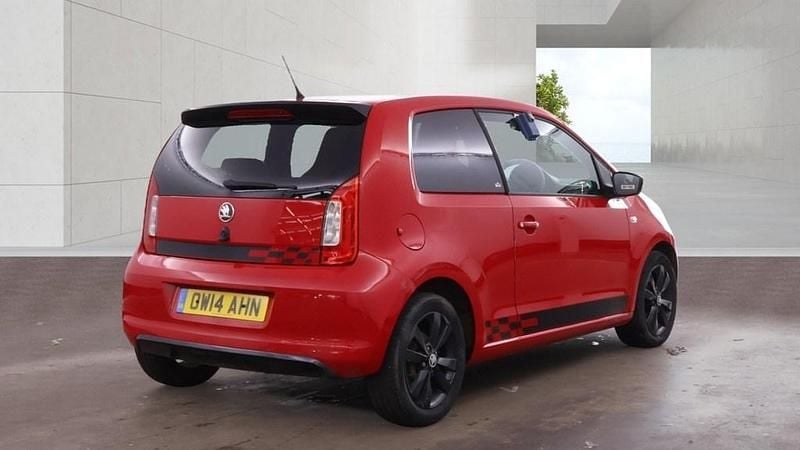 Used Skoda Citigo Monte Carlo 2014 Red Hatchback