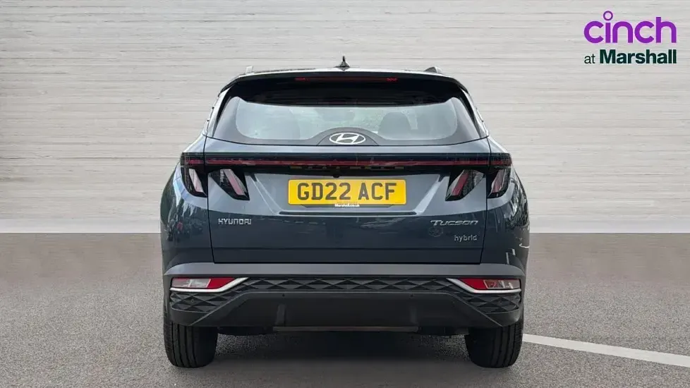 Gebraucht Hyundai Tucson SE 230 PS (169 kW) 2022 Blau SUV