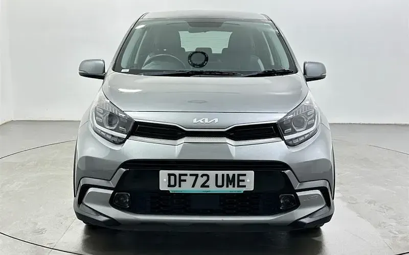 Used Kia Picanto X-Line 67 HP (49 kW) 2023 Grey Hatchback