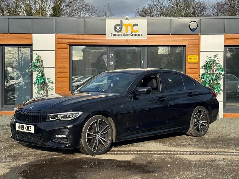 Used BMW 320 M Sport 2019 Black Sedan