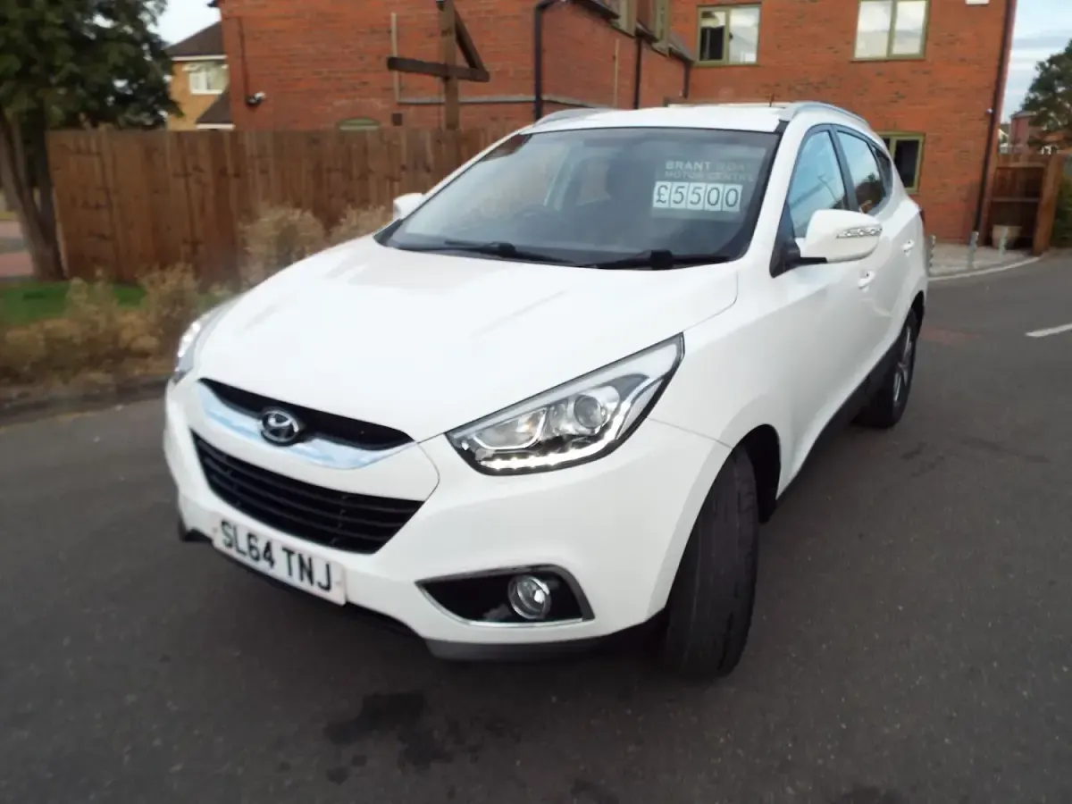 Used Hyundai ix35 SE 133 HP (97 kW) 2014 White SUV