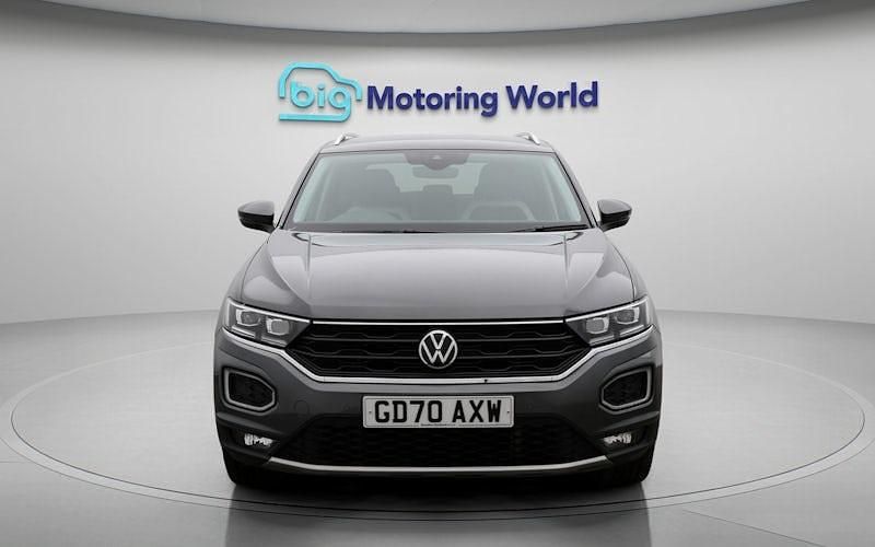 Used VW T-Roc SEL 150 HP (110 kW) 2021 Grey SUV