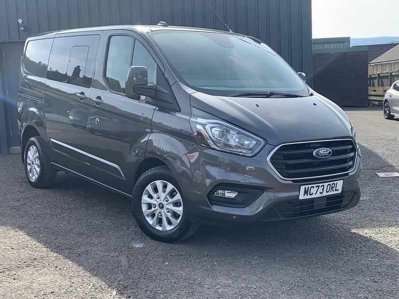 Grey Used 2023 Ford 300 Limited Cabriolet | £26,995 - Image 1/3
