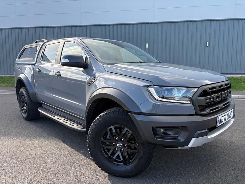 Used Ford Ranger Raptor 210 HP (154 kW) 2021 Grey Pickup