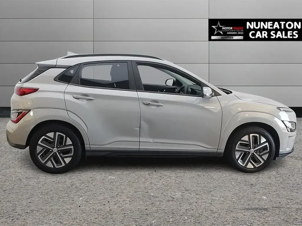Used Hyundai Kona Premium 150 kW (204 HP) 2023 Grey SUV