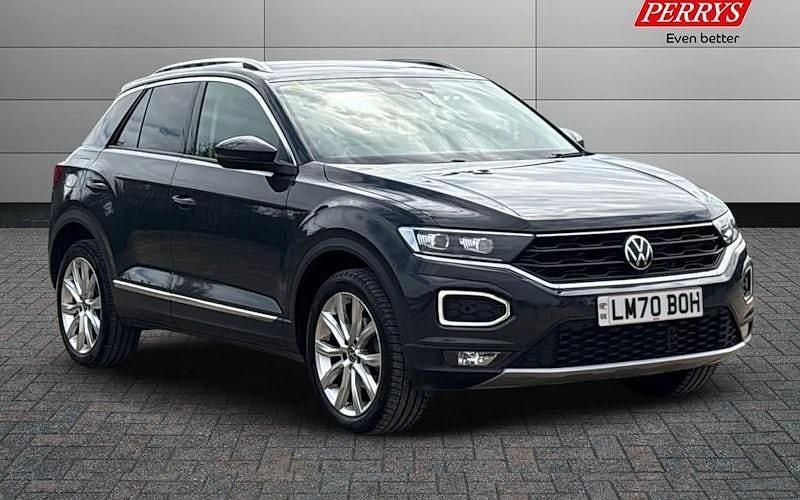 Used 2022 VW T-Roc SEL SUV | £19,888 (Good price) - Image 1/4