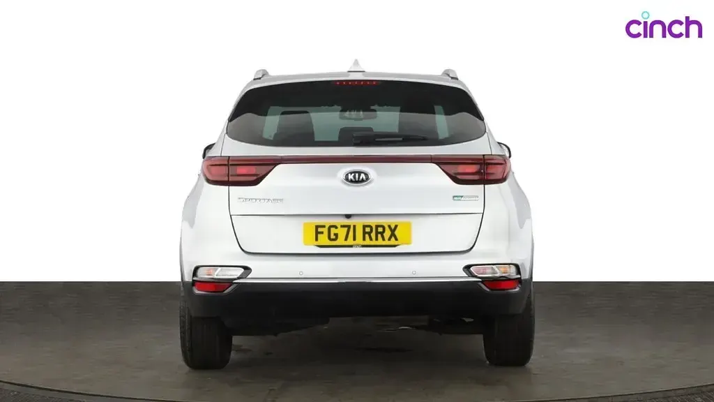 Used Kia Sportage 2021 Silver SUV