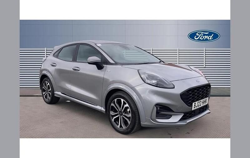 Silver Used 2022 Ford Puma Gen-E ST-Line SUV | £17,990 (A bit pricey) - Image 1/4