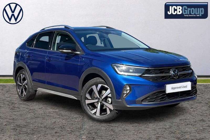 Blue Used 2024 VW Taigo Style SUV | £23,500 (A bit pricey) - Image 1/4
