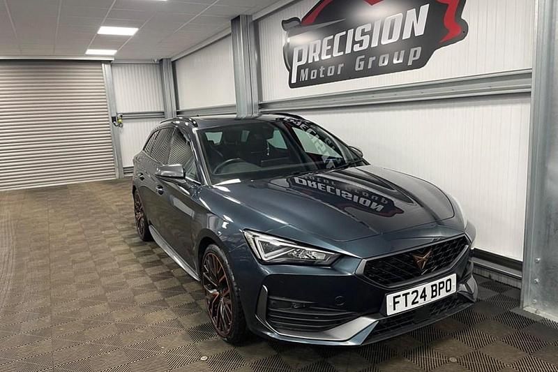 Used Cupra Leon VZ2 2024 Grey Estate