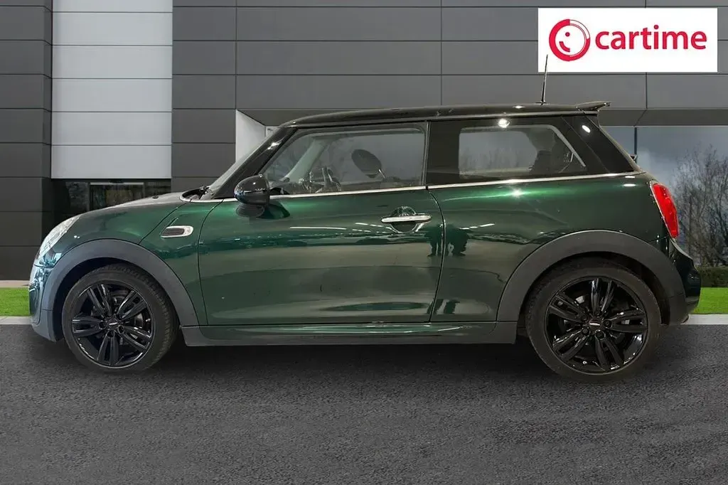 Used Mini Cooper D Hatch 116 HP (85 kW) 2017 Green Hatchback