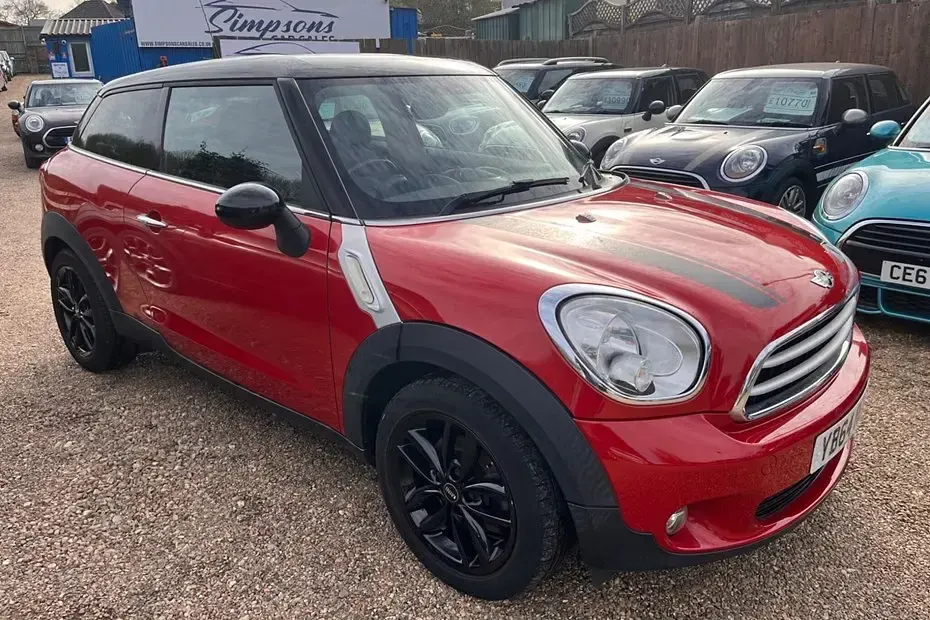 Used Mini Cooper Paceman 2014 SUV