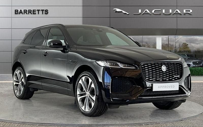 Used 2025 Jaguar F-Pace R-Dynamic SUV | £40,750 (Expensive) - Image 1/4