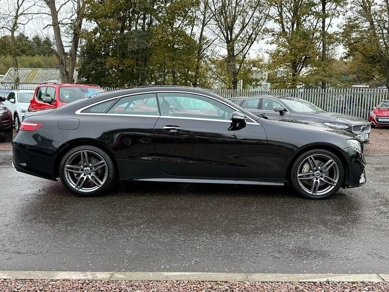 Used Mercedes E220 AMG Line Premium 194 HP (142 kW) 2018 Black Coupe