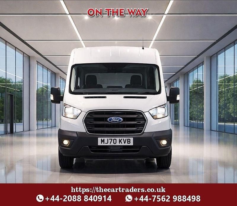 Used Ford Transit S 2020 White Van