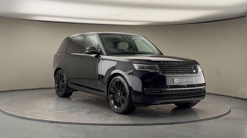 Used Land Rover Range Rover Autobiography 350 HP (257 kW) 2025 Santorini black SUV