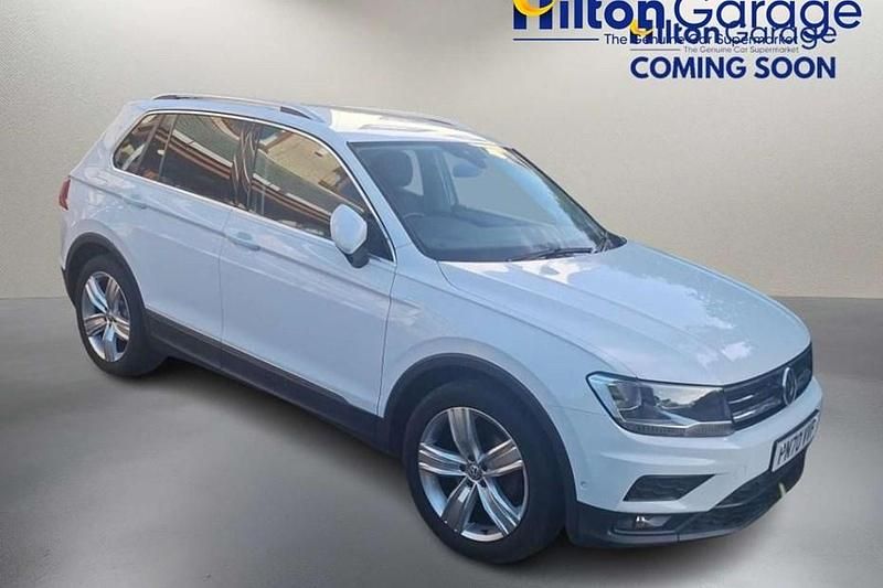 Used VW Tiguan Match 150 HP (110 kW) 2020 White SUV