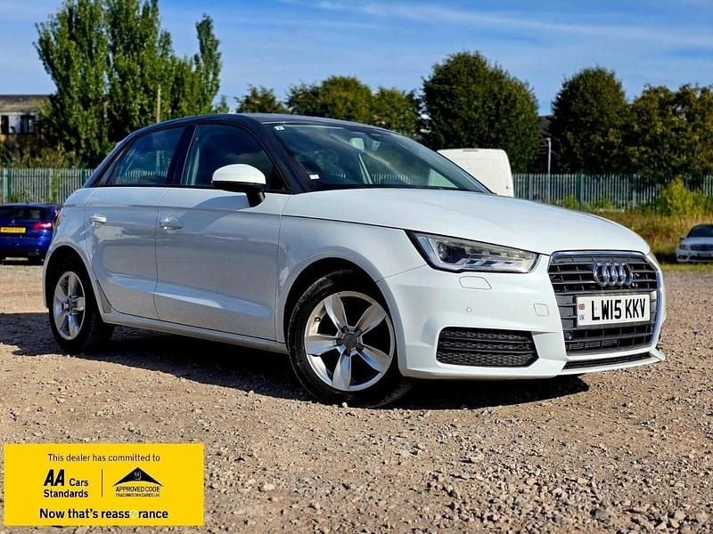 White Used 2015 Audi A1 Sportback Sport Hatchback | £9,488 (Fair price) - Image 1/4