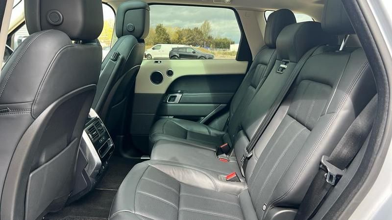 Used Land Rover Range Rover Sport HSE 249 HP (183 kW) 2022 Silver SUV