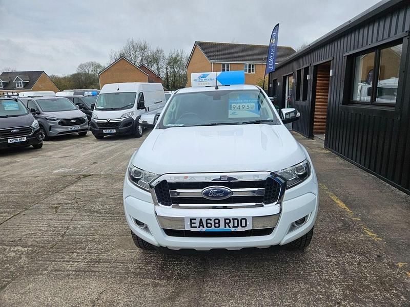 Używany Ford Ranger Limited 2018 Biały Pickup