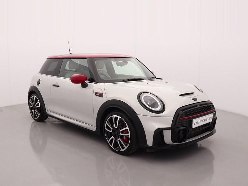 Used Mini John Cooper Works Hatch 228 HP (167 kW) 2022 Silver Hatchback