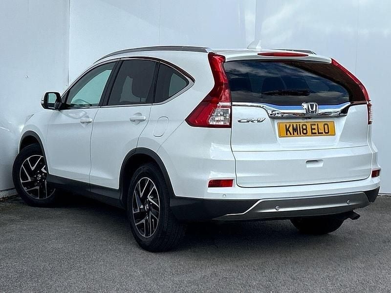 Used Honda CR-V SE Plus 155 HP (114 kW) 2018 White SUV
