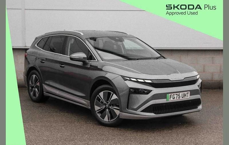 New Skoda Enyaq iV 210 kW (286 HP) 2025 Grey SUV