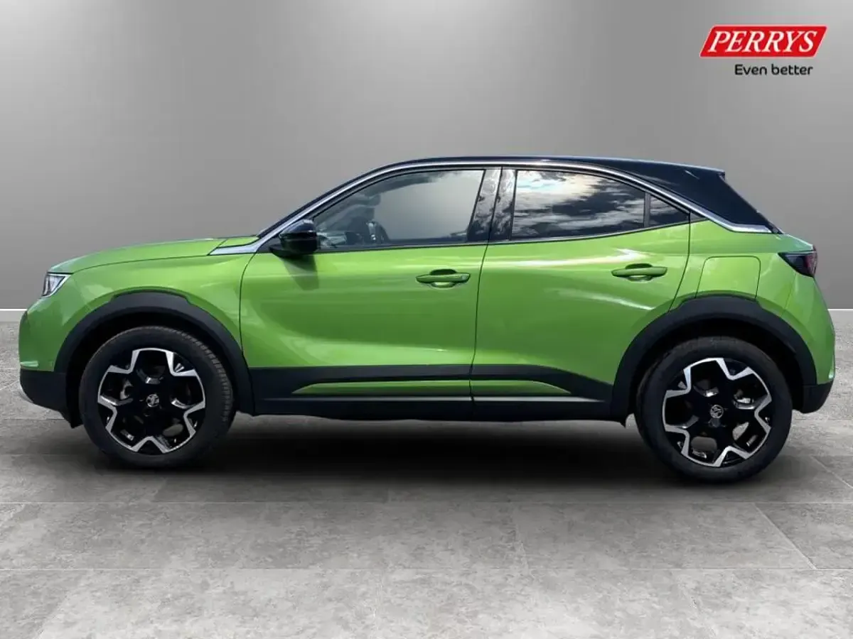 Used Vauxhall Mokka Ultimate 98 kW (134 HP) 2023 Green SUV