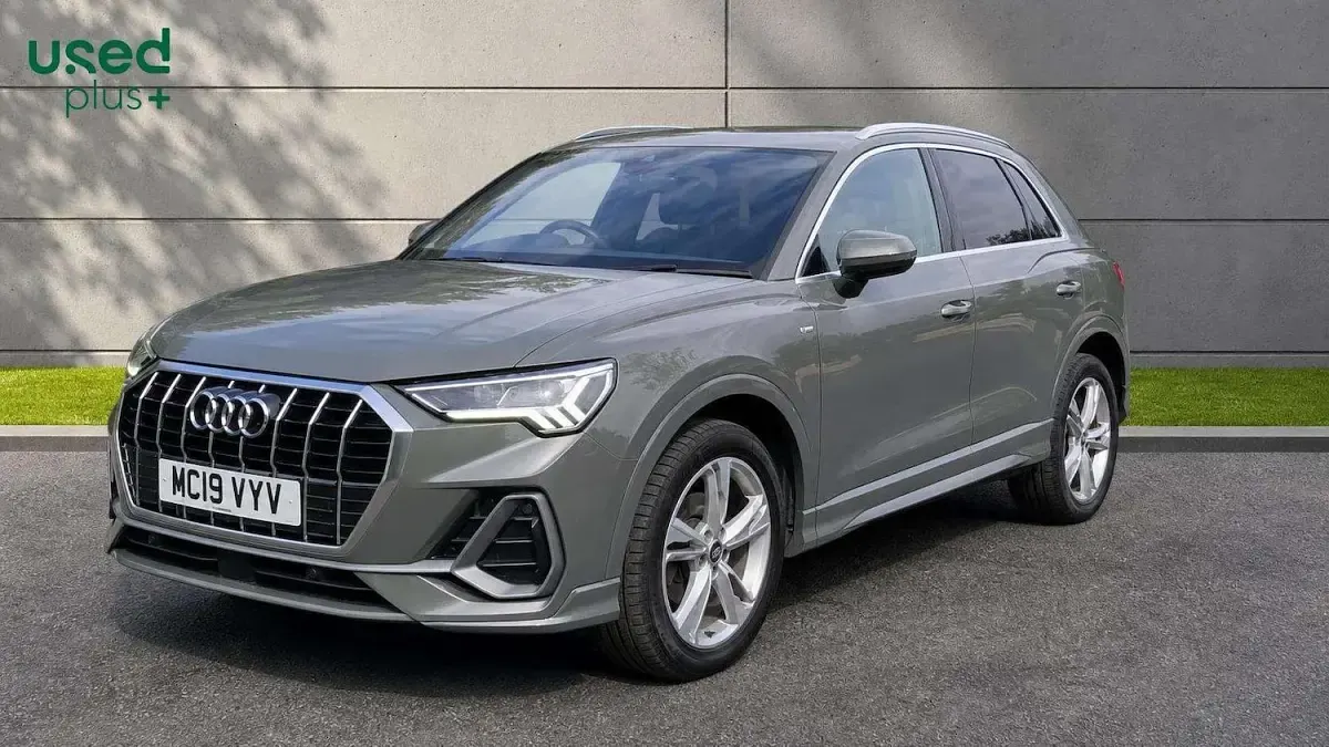 Used Audi Q3 S-Line 150 HP (110 kW) 2019 Grey SUV