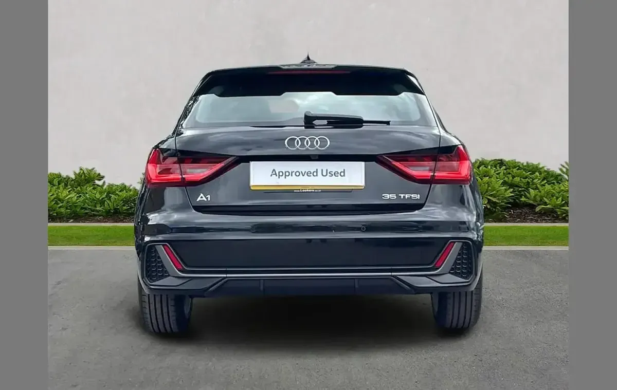 Used Audi A1 S-Line 147 HP (108 kW) 2019 Black SUV