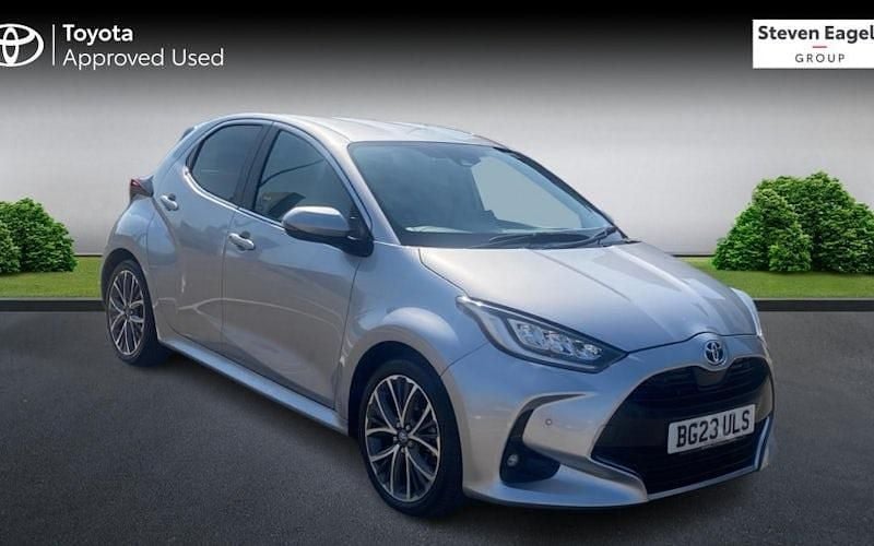 Second-hand Toyota Yaris Hybrid 116 CP (85 kW) 2025 Hatchback