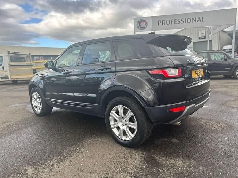Used Land Rover Range Rover evoque SE 240 HP (176 kW) 2017 Black SUV
