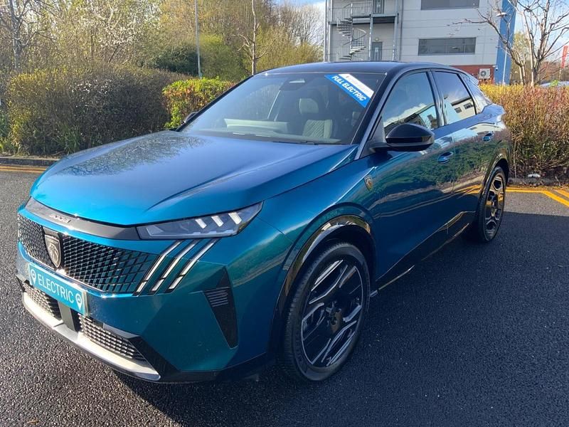 Used Peugeot e-3008 GT 152 kW (207 HP) 2024 Blue SUV