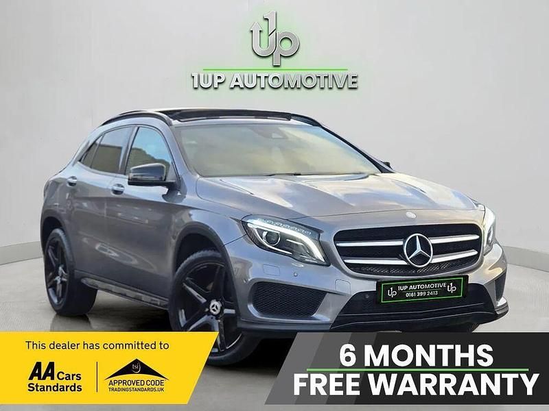 Used Mercedes GLA220 AMG line 177 HP (130 kW) 2016 Grey SUV