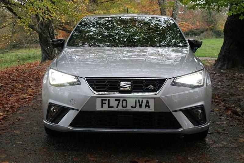 Silver Used 2020 Seat Ibiza FR Hatchback | £9,495 (Good price) - Image 1/1